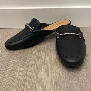 Black Mule Loafer Call It Spring